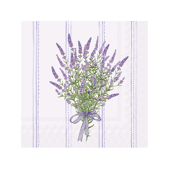 Ihr 10977 Lavender Harmony Lunchservet Lilac