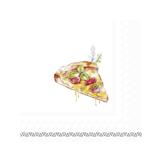 Ihr 10993 Cheezy Pizza Lunchservet Mix
