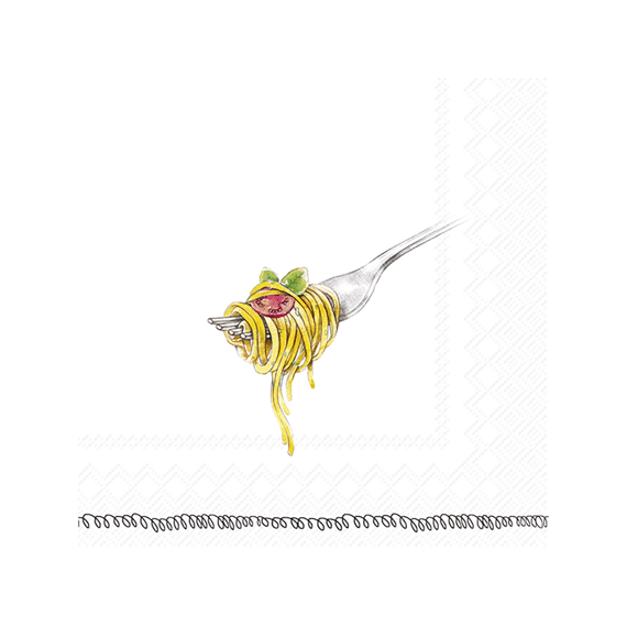 Ihr 10994 Pasta Time Lunchservet Mix