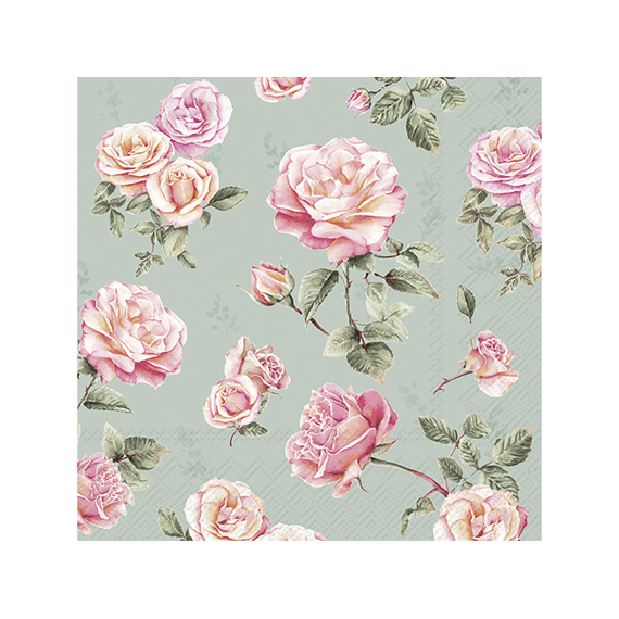 Ihr 10996 Beth Lunchservet Grey