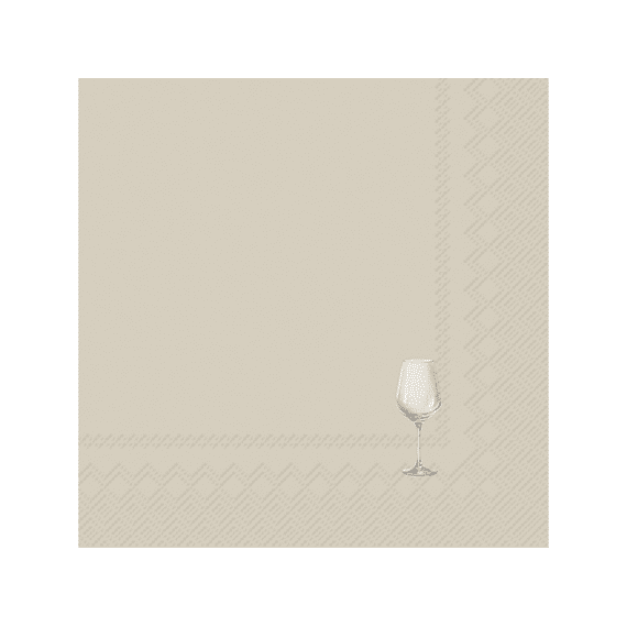 Ihr 11105 Tiny Glass Lunchservet Linen