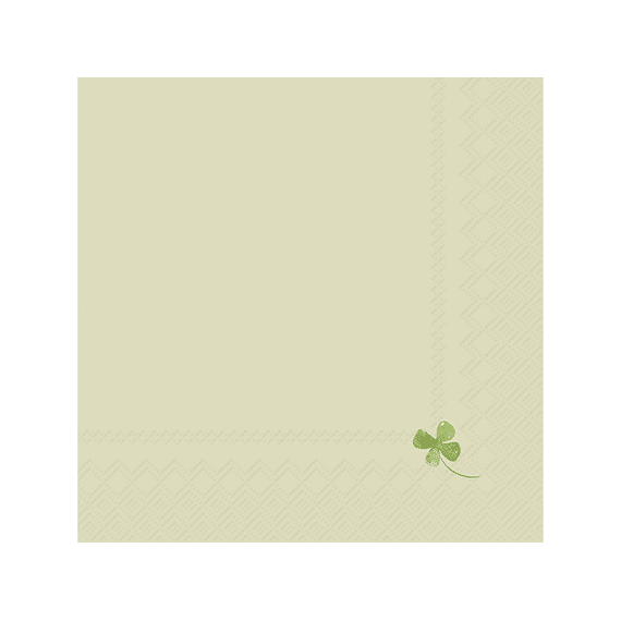 Ihr 11109 Tiny Clover Lunchservet Green