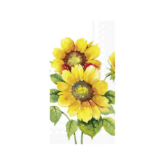 Ihr 8631 Colourful Sunflowers Buffet Servet Mix