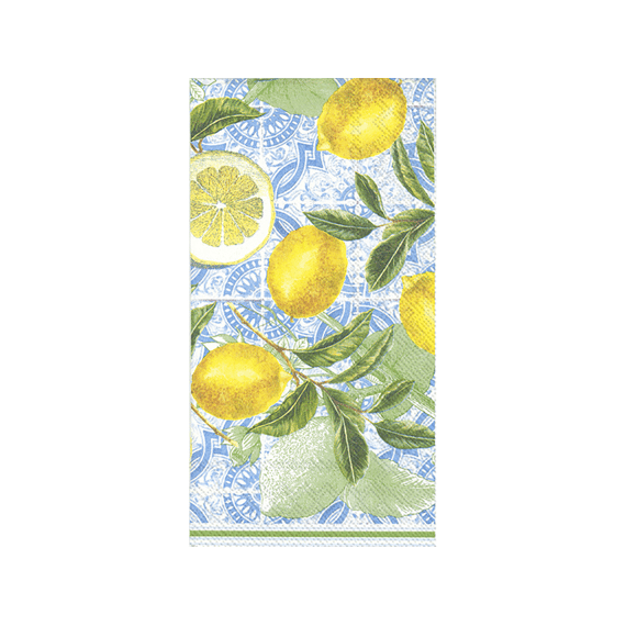 Ihr 8685 Citrus Limon Buffet Servet Mix