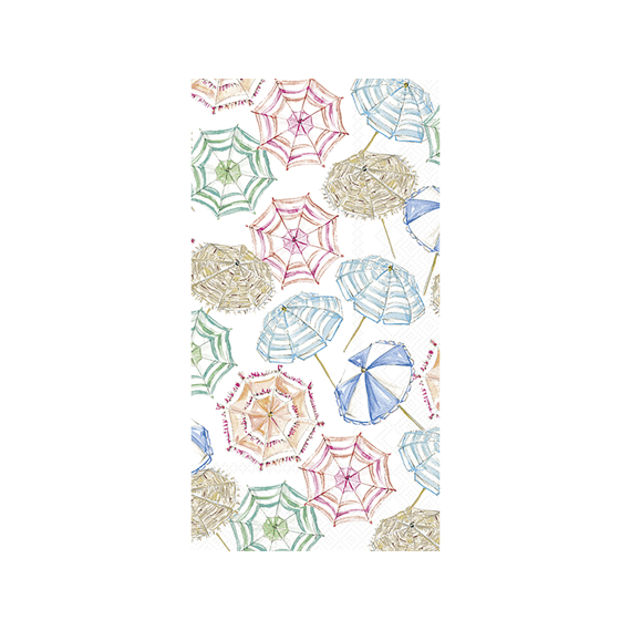 Ihr 11113 Coral Umbrella Buffet Servet Mix