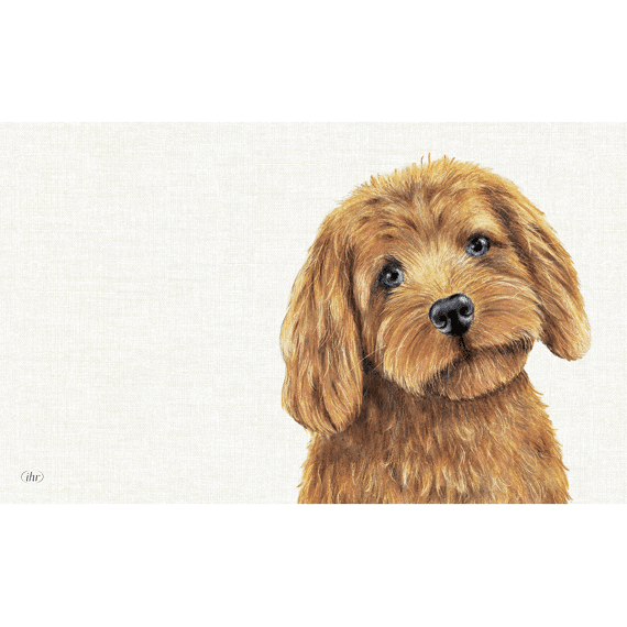 Ihr 10475 Farm Dog Ontbijtplank Melamine