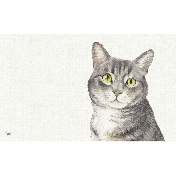 Ihr 10476 Farm Cat Ontbijtplank Melamine