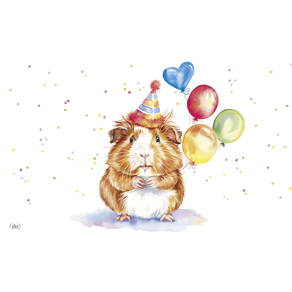 Ihr 10662 Birthday Kalli Ontbijtplank Melamine