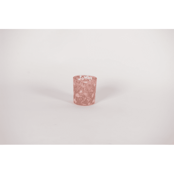 Joie Du Printemps  Glazen Votief Roses Ø7,3xh8cm