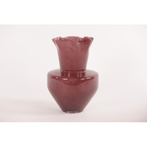 Plum Shade Glazen Vaas Ø22xh31,7cm