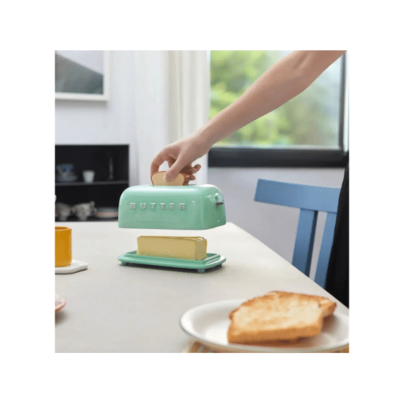 Balvi Toasty Botervloot Keramiek Munt