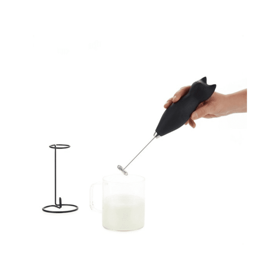 Balvi Meow Melkopschuimer Zwart