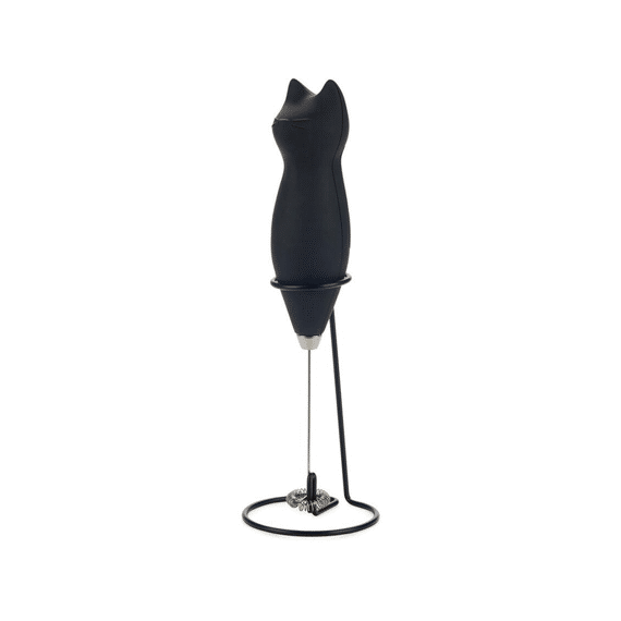 Balvi Meow Melkopschuimer Zwart