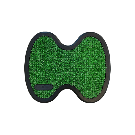 Astroturf Quadro Twin Mat 45x55cm Groen
