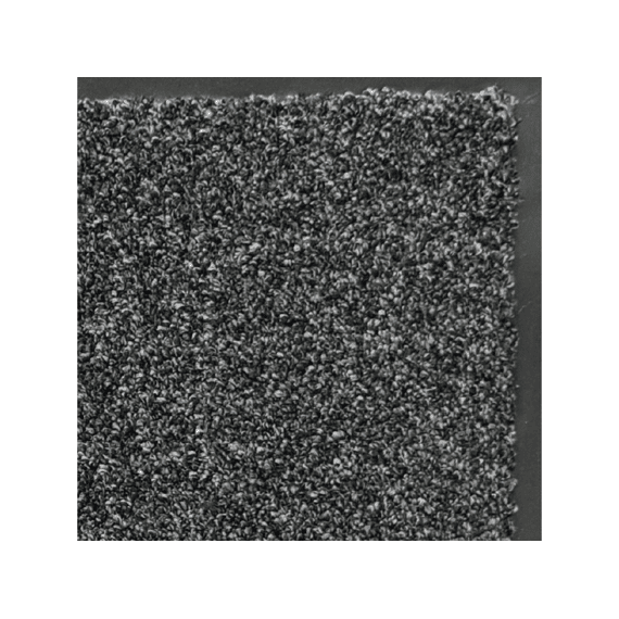 Absorb Mat Neptune 50x75cm Anthraciet Met Ruiter