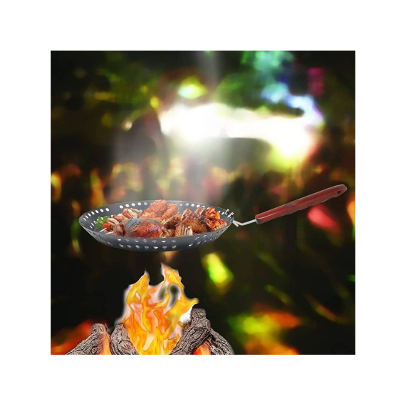 Barbecue Pan Rond
