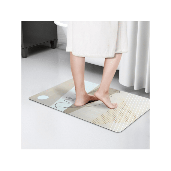 Badkamer Mat 40x60cm Mix