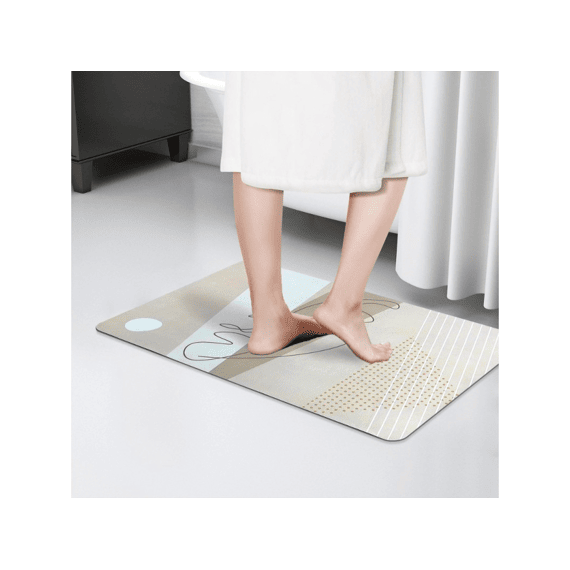 Badkamer Mat 50x80cm Mix