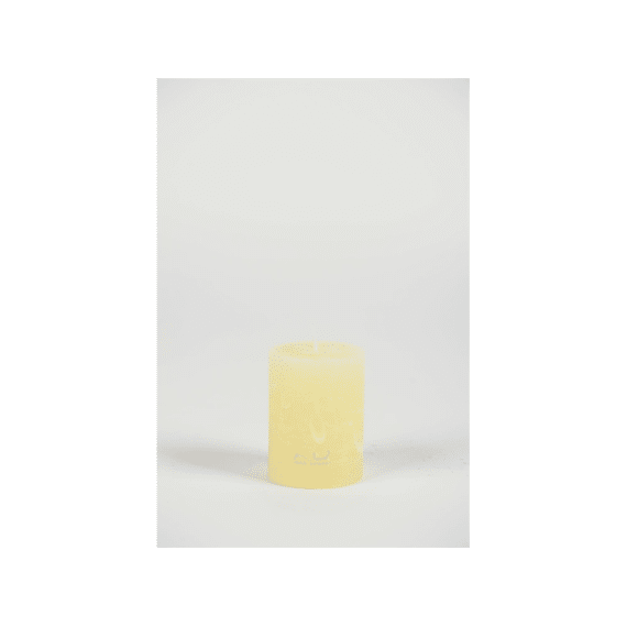 Luz Your Senses Rustic - Cilinderkaars - Botercake - Ø6xh8cm