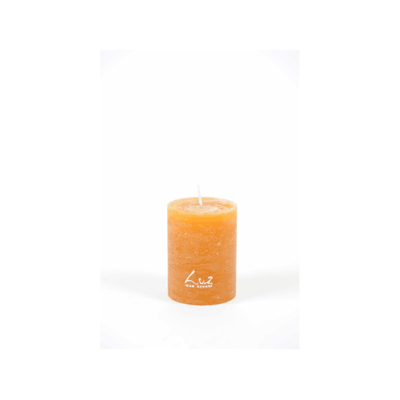 Luz Your Senses Rustic - Cilinderkaars - Beeswax - Ø6xh8cm