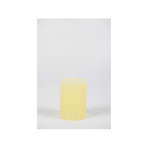 Luz Your Senses Rustic - Cilinderkaars - Botercake - Ø7xh10cm