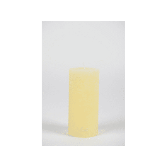 Luz Your Senses Rustic - Cilinderkaars - Botercake - Ø7xh15cm