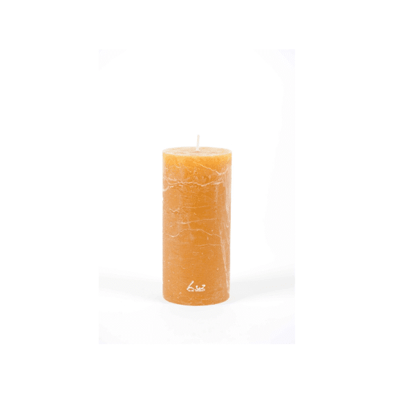 Luz Your Senses Rustic - Cilinderkaars - Beeswax - Ø7xh15cm