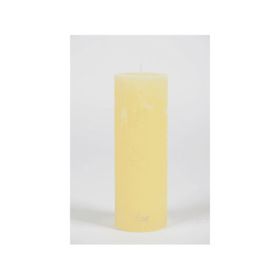 Luz Your Senses Rustic - Cilinderkaars - Botercake - Ø7xh20cm