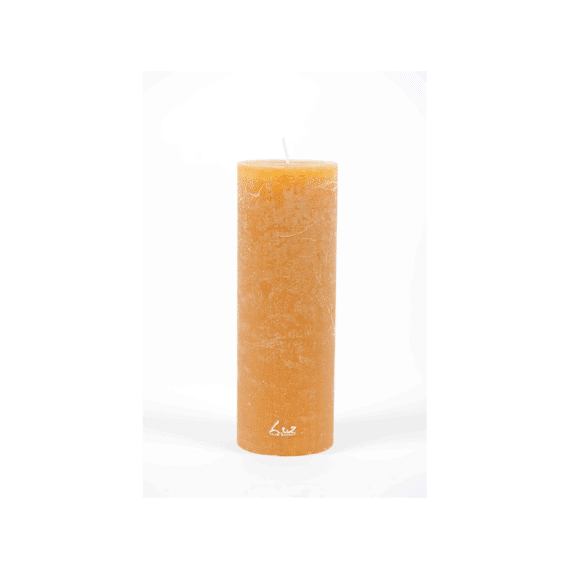 Luz Your Senses Rustic - Cilinderkaars - Beeswax - Ø7xh20cm