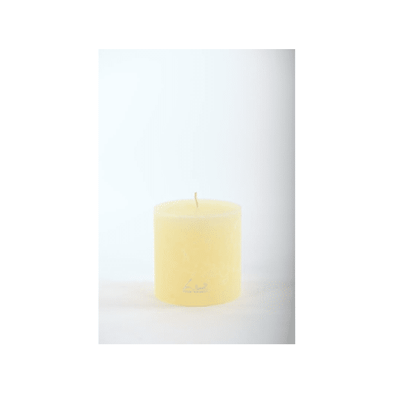 Luz Your Senses Rustic - Cilinderkaars - Botercake - Ø9xh9cm