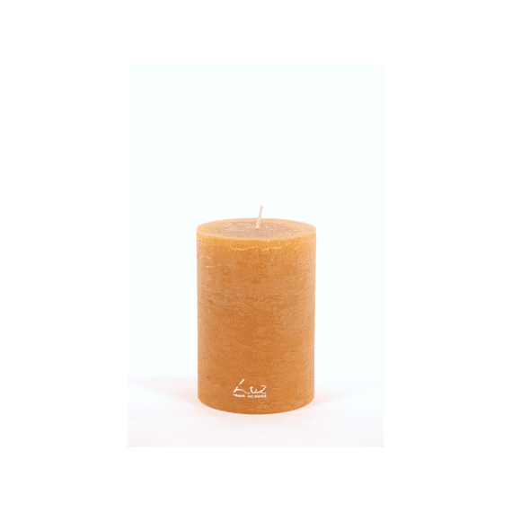 Luz Your Senses Rustic - Cilinderkaars - Beeswax - Ø9xh13cm
