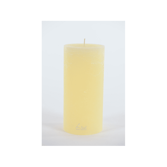 Luz Your Senses Rustic - Cilinderkaars - Botercake - Ø9xh19cm