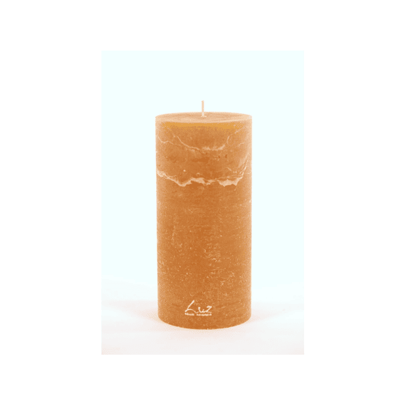 Luz Your Senses Rustic - Cilinderkaars - Beeswax - Ø9xh19cm