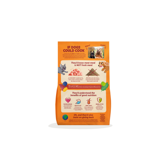 Edgard & Cooper Dog Adult Droog Kip Small 700g