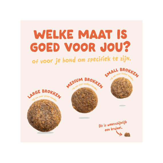 Edgard & Cooper Dog Adult Droog Kip Small 700g