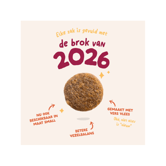 Edgard & Cooper Dog Adult Droog Kip Small 3kg 