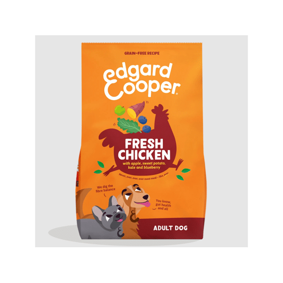 Edgard & Cooper Dog Adult Droog Kip Small 3kg 