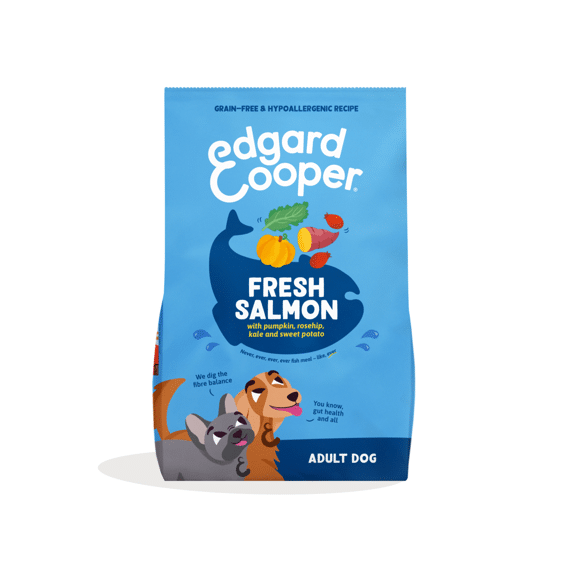 Edgard & Cooper Dog Adult Droog Zalm Small 700g