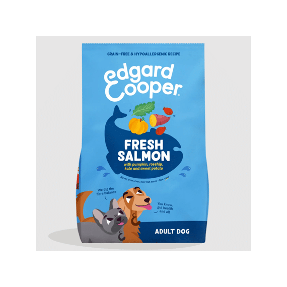Edgard & Cooper Dog Adult Droog Zalm Small 3kg