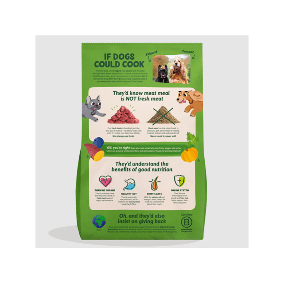 Edgard & Cooper Dog Adult Droog Lam Small 700g