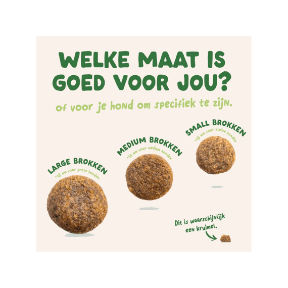 Edgard & Cooper Dog Adult Droog Lam Small 700g