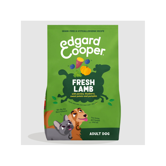 Edgard & Cooper Dog Adult Droog Lam Small 700g