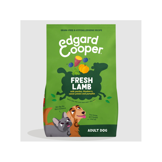Edgard & Cooper Dog Adult Droog Lam Small 3kg