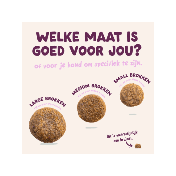 Edgard & Cooper Dog Adult Droog Hertenvlees/eend Small 3kg 