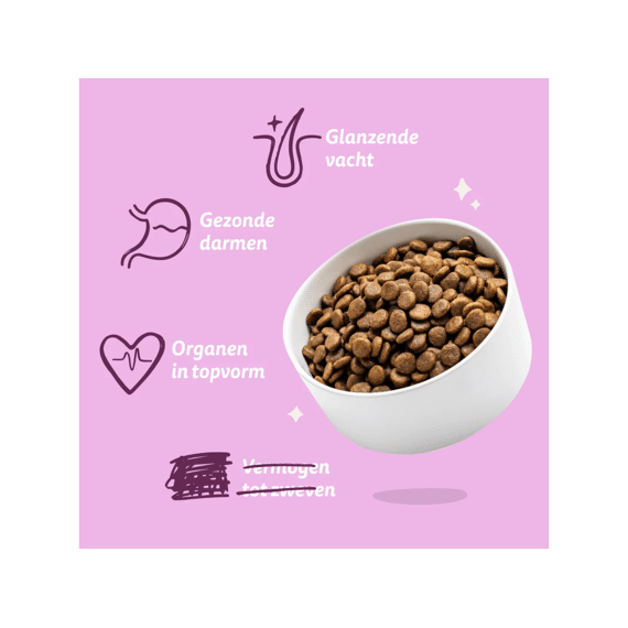 Edgard & Cooper Dog Adult Droog Hertenvlees/eend Small 3kg 