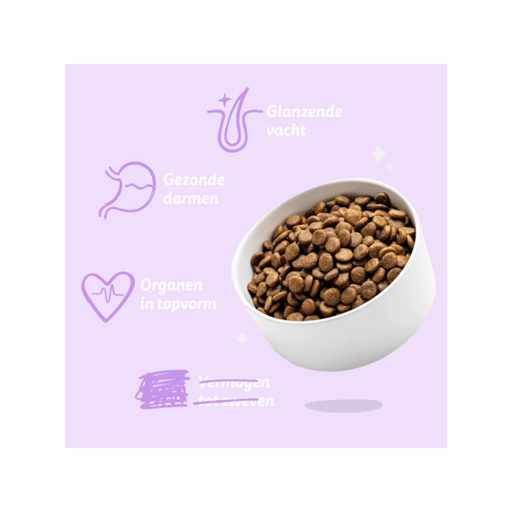 Edgard & Cooper Dog Adult Droog Eend Medium 2,5kg