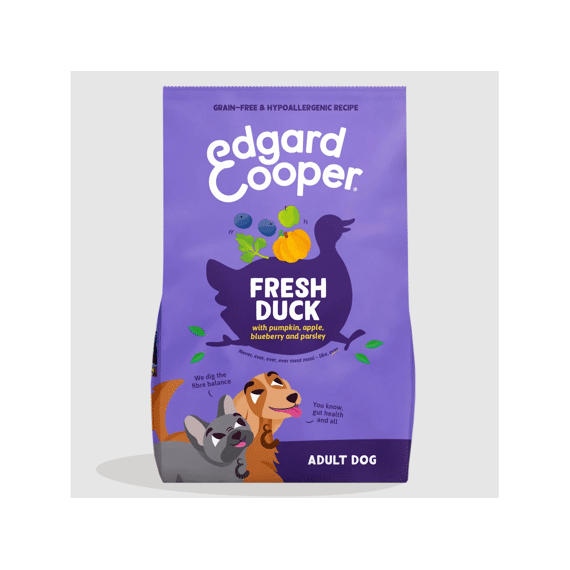 Edgard & Cooper Dog Adult Droog Eend Medium 2,5kg