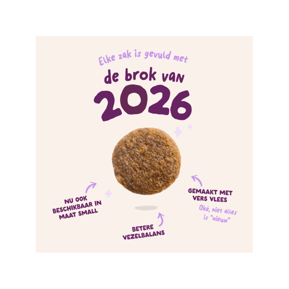 Edgard & Cooper Dog Adult Droog Eend Medium 7kg