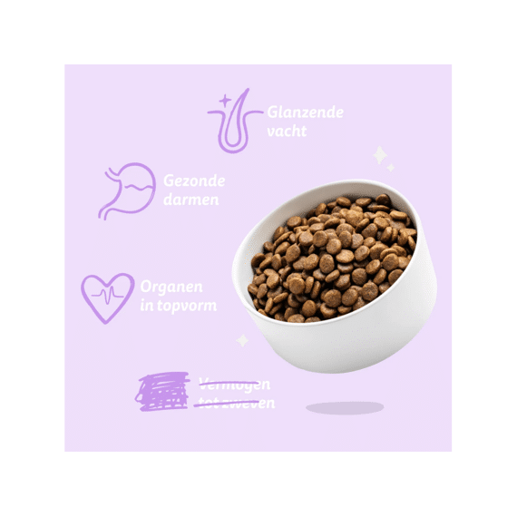 Edgard & Cooper Dog Adult Droog Eend Medium 7kg