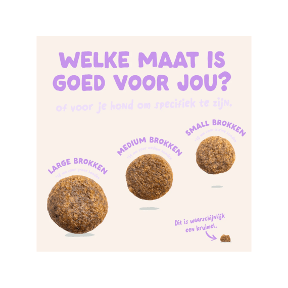 Edgard & Cooper Dog Adult Droog Eend Large 12kg